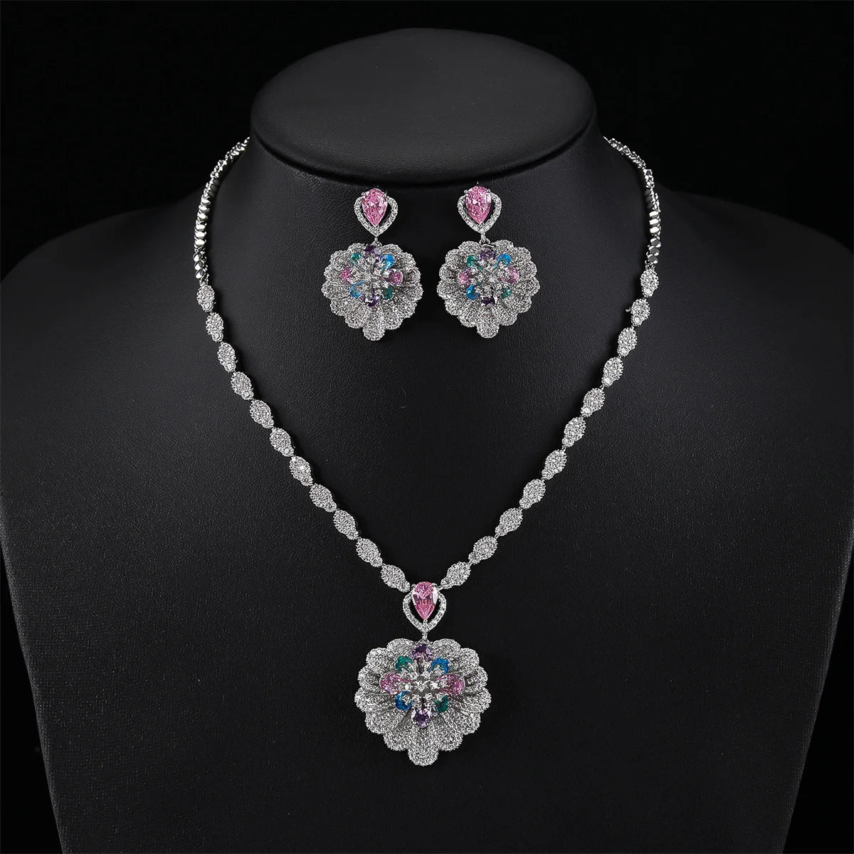 Fashion Zirconia Jewelry Sets