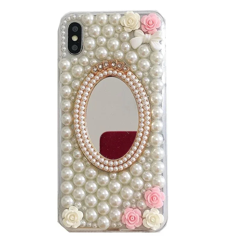 Handmade Sparkle Rhinestone Phone Case, Diamond Bling, for Samsung A70S, A52, A71, A51, A72, A73, A53, A33, New, Custom Design