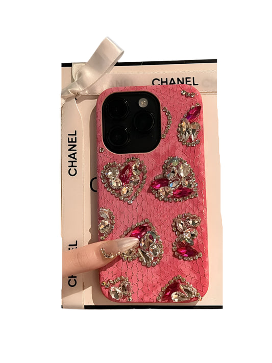 Luxurious Glitter Phone Case For iPhone 16 15 14 13 12 11 Pro Max Snake Pattern For iPhone 16 Pro Max Diamond High Quality Cover