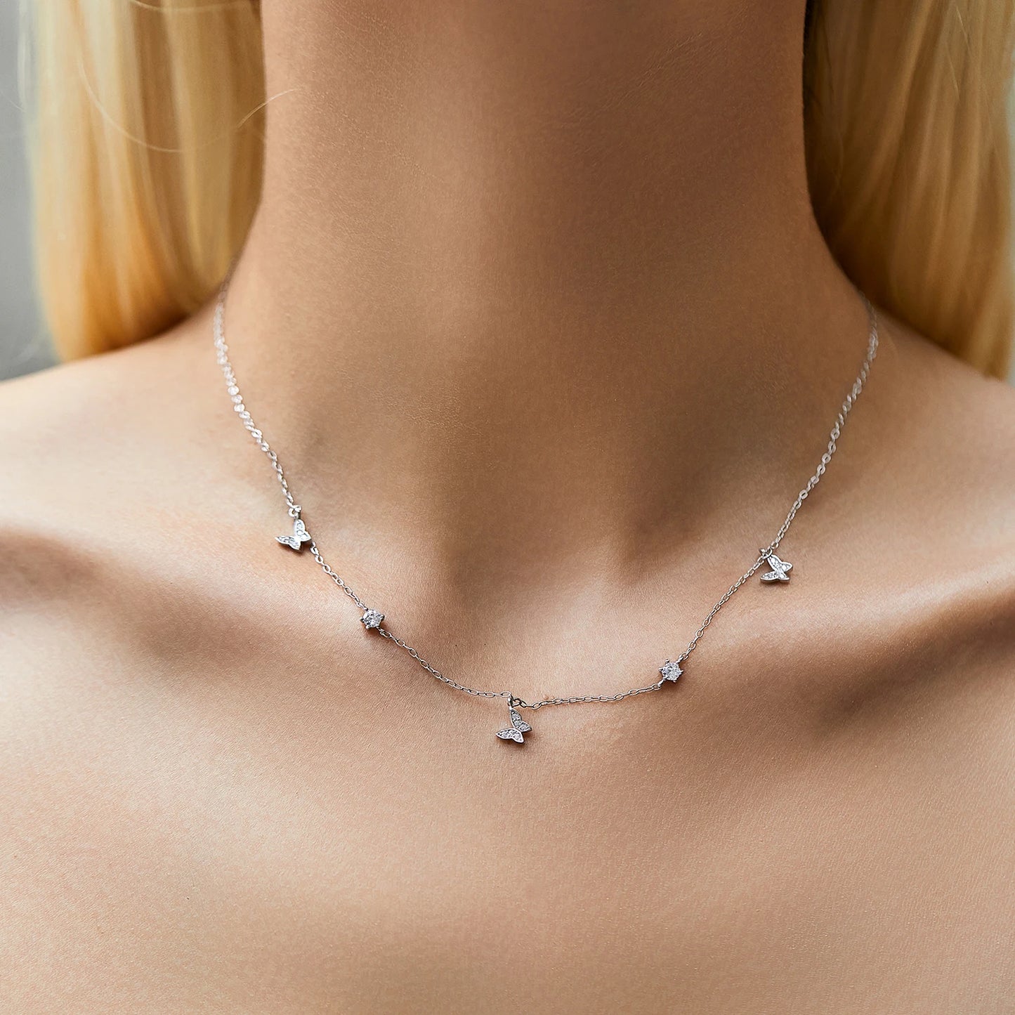 925 Sterling Silver Simple Jewelry