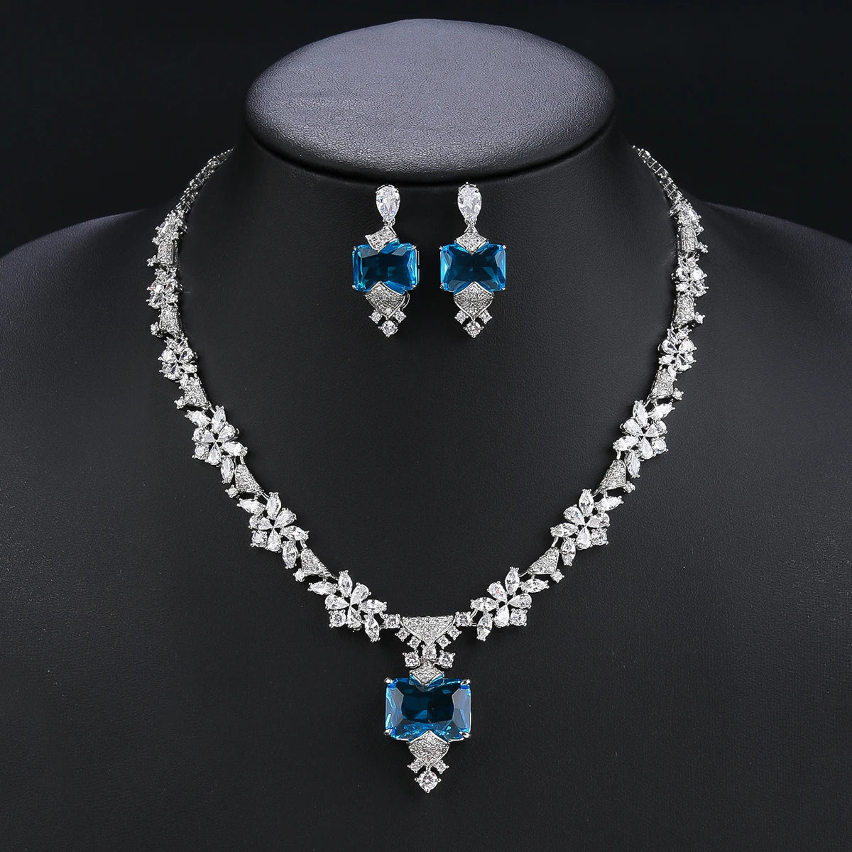 Zirconia  Set  Jewelry