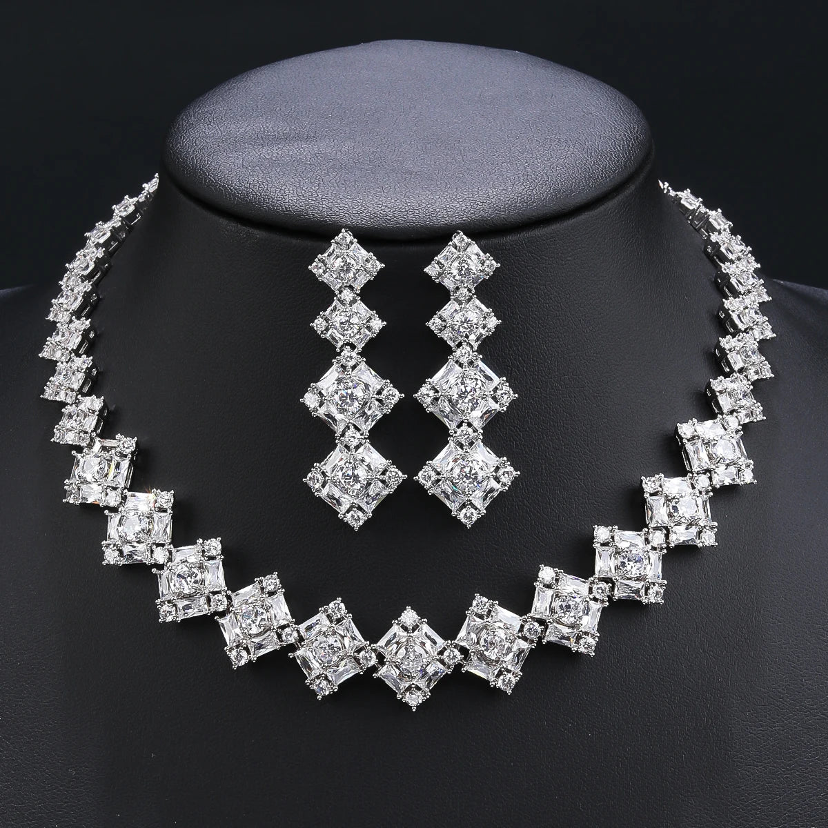 Pieces High Quality Zirconia Fashion Zirconia  Set Jewelry Zirconia