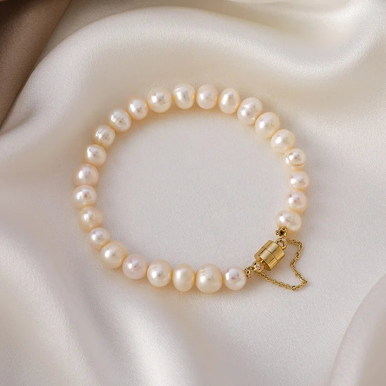 14K Gold Filled Natural Freshwater Pearl