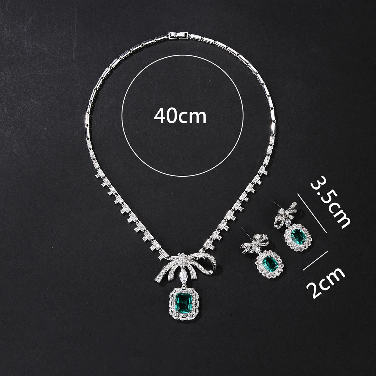 Fashion Zirconia  Jewelry Set