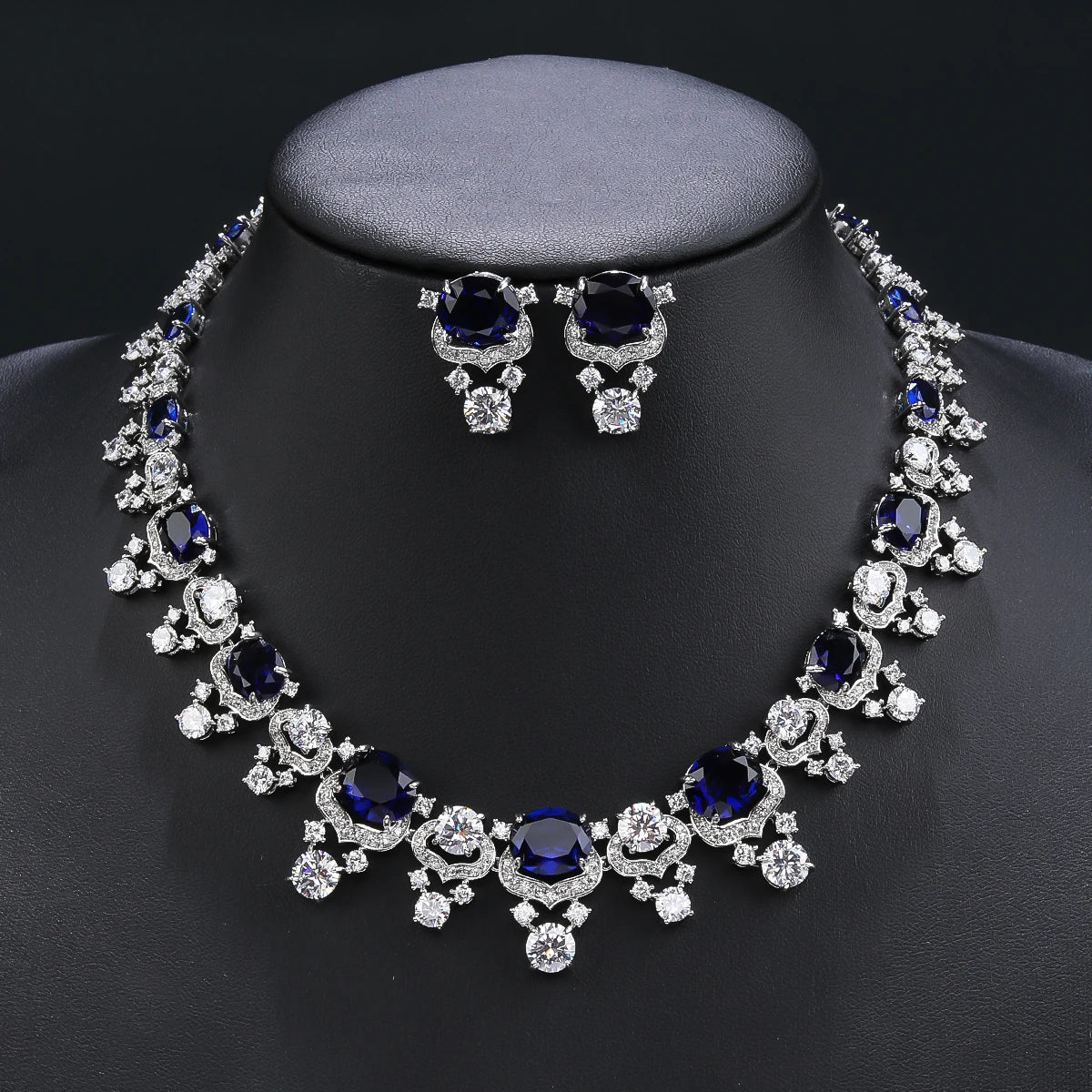 Luxury Pieces High Quality Zirconia Fashion Zirconia  Set Jewelry Zirconia