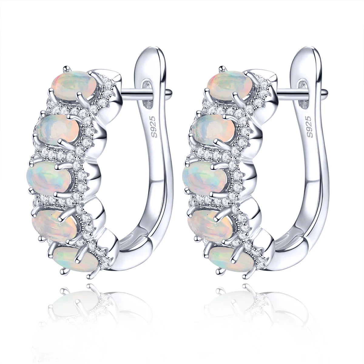 Natural Opal Sterling Silver