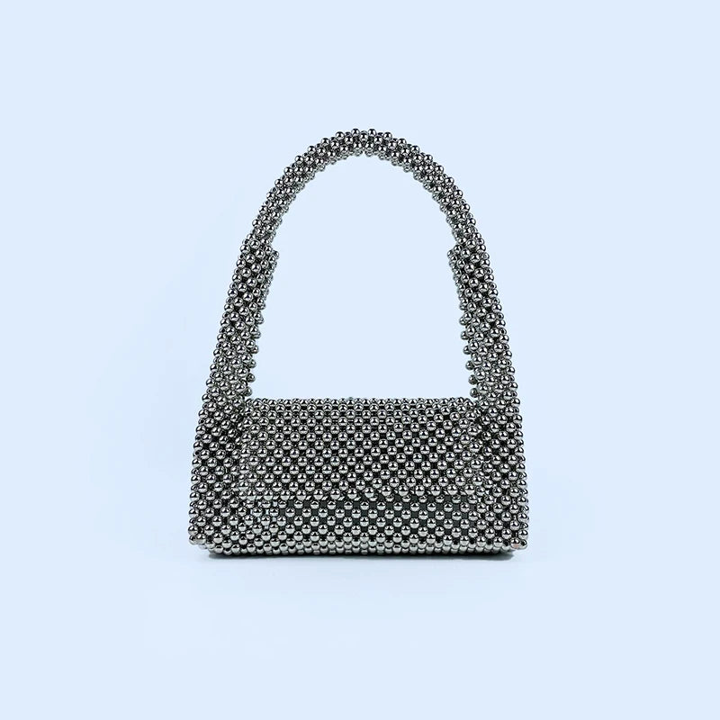 handbag bag silver Inspire Elegance