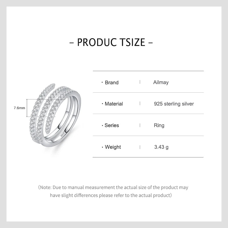 925 Sterling Silver Zirconia Jewelry