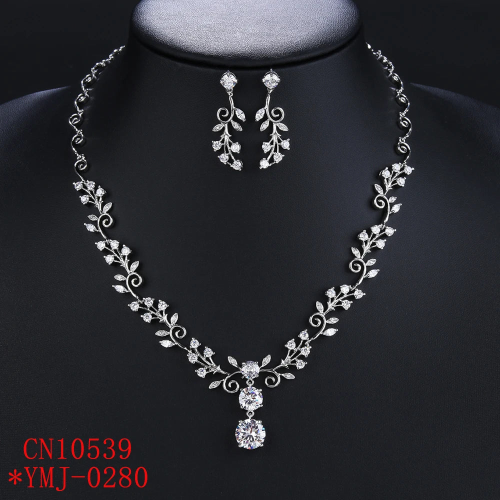 Pieces High Quality Zirconia Fashion Zirconia  Set Jewelry Zirconia