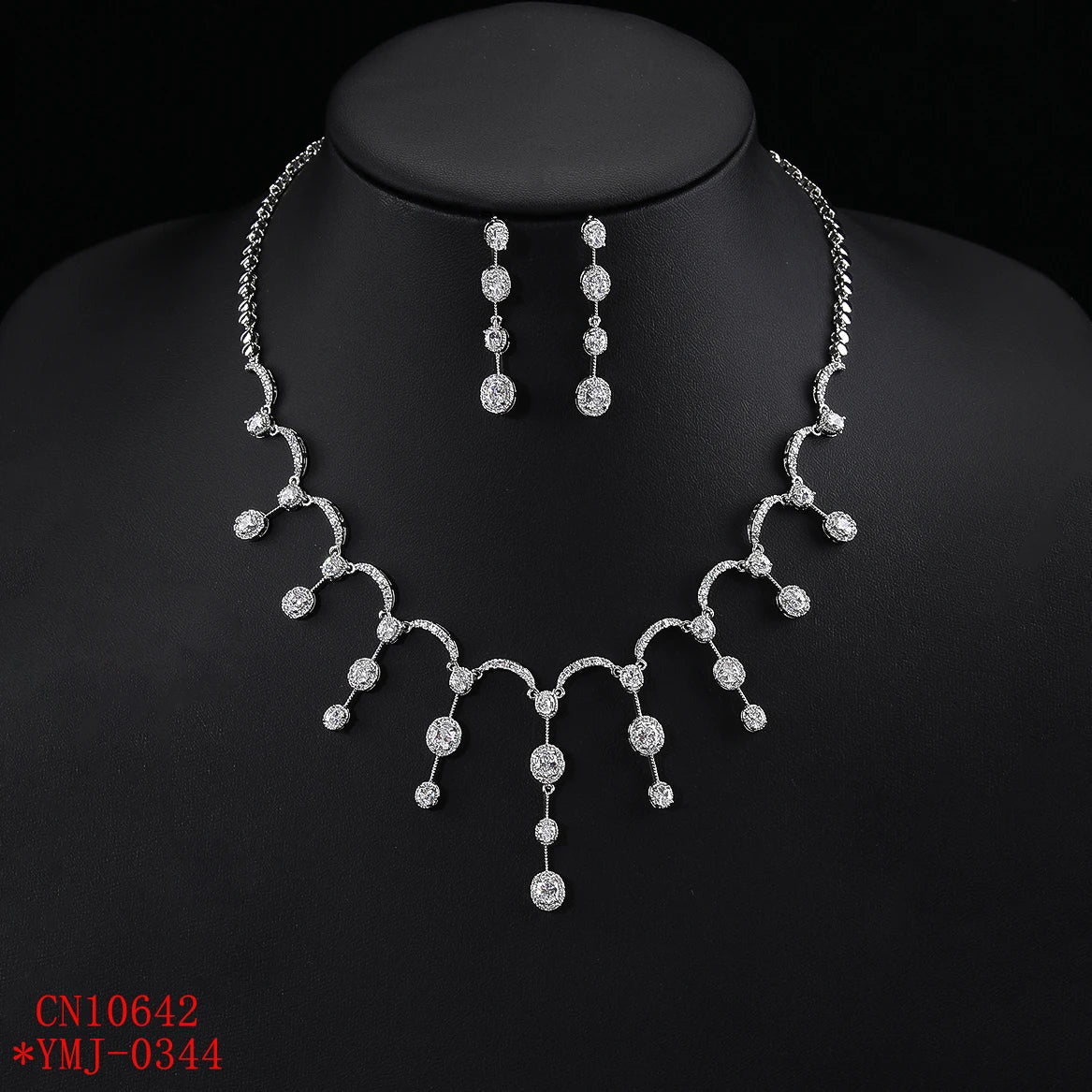 Pieces High Quality Zirconia Fashion Zirconia  Set Jewelry Zirconia