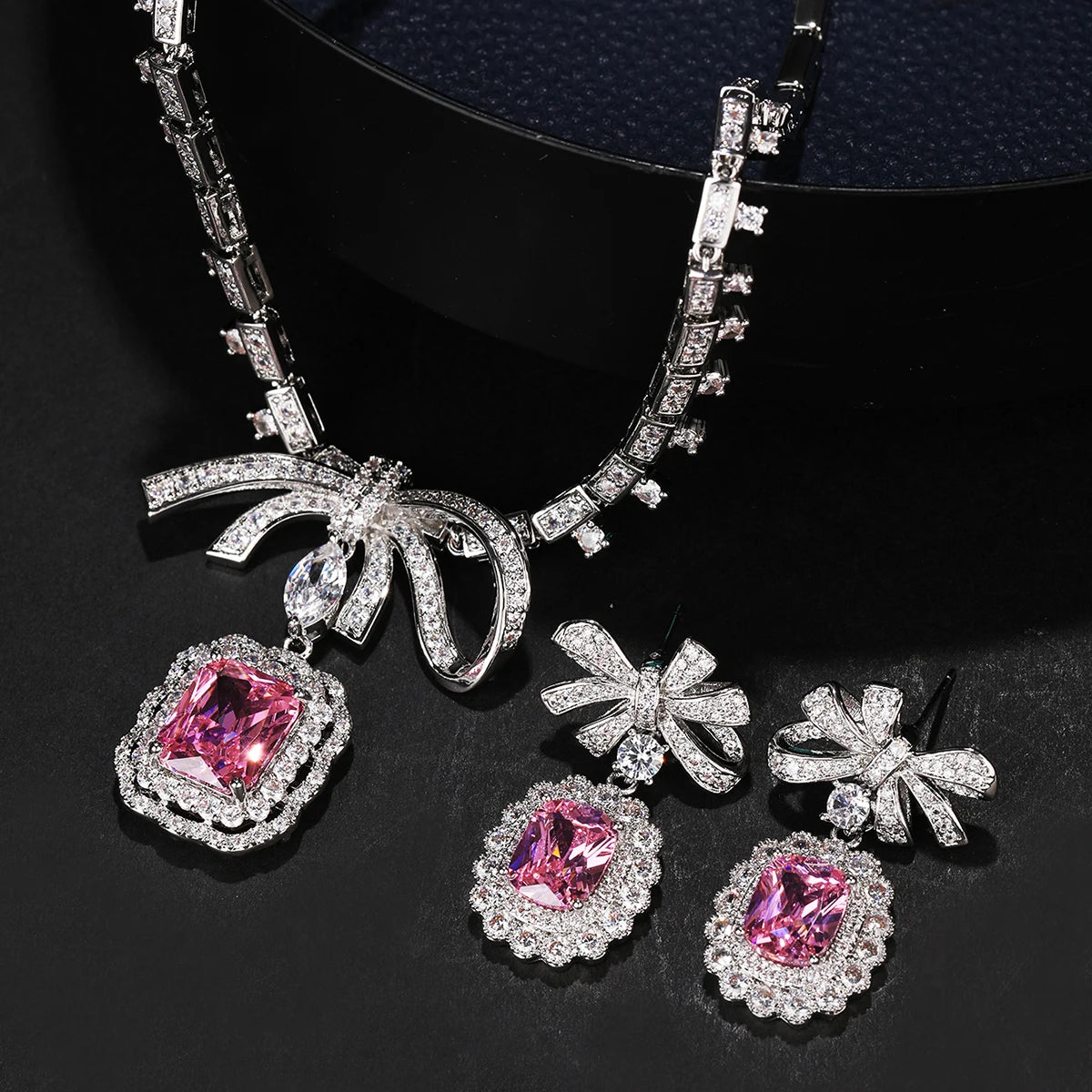 Fashion Zirconia  Jewelry Set