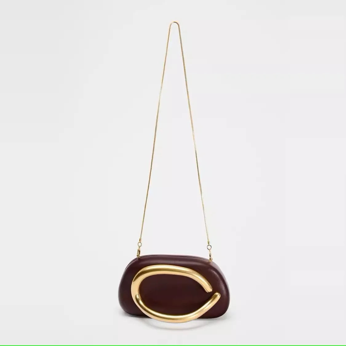 Designer Handmade Gold coco  Bag