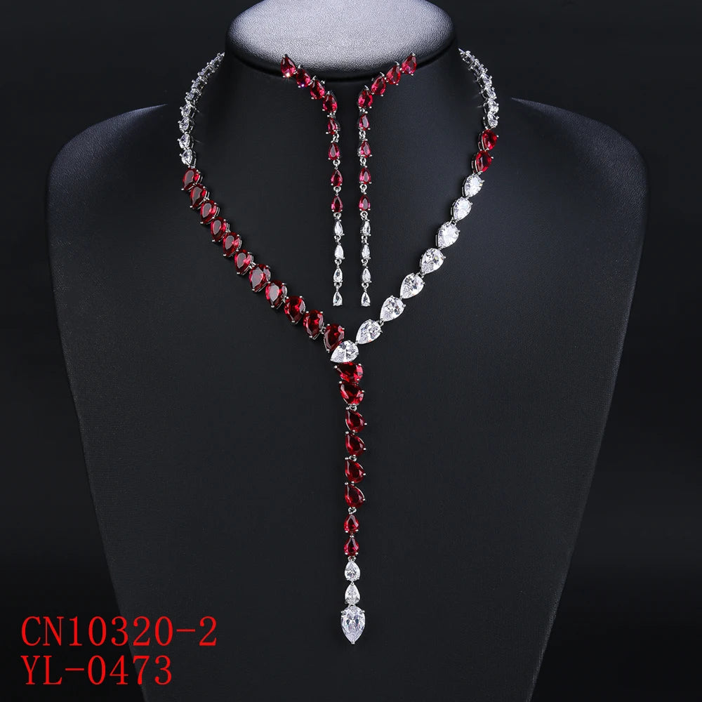 Pieces High Quality Zirconia Fashion Zirconia  Set Jewelry Zirconia