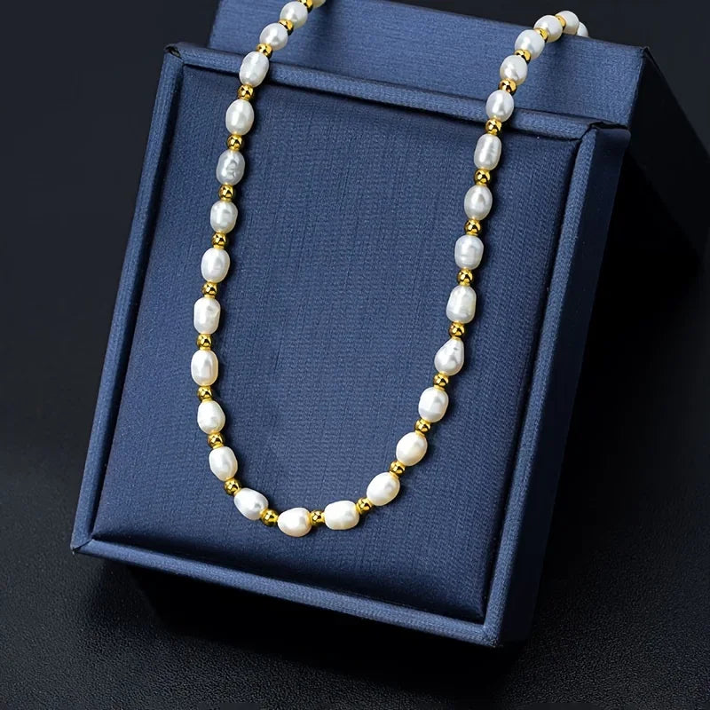 Natural Freshwater Pearl Necklaces