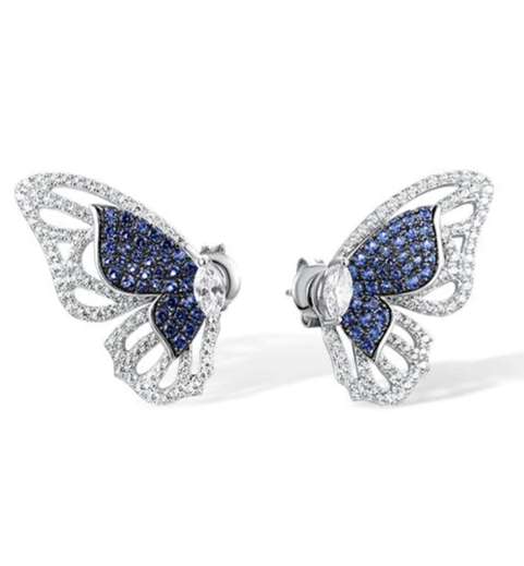 925 Sterling Silver Jewelry Set  Butterfly