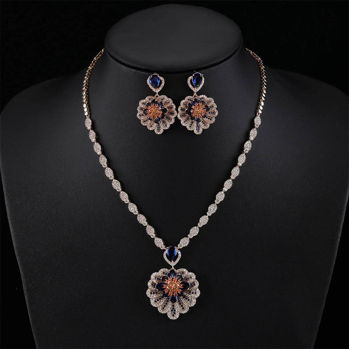 Fashion Zirconia Jewelry Sets