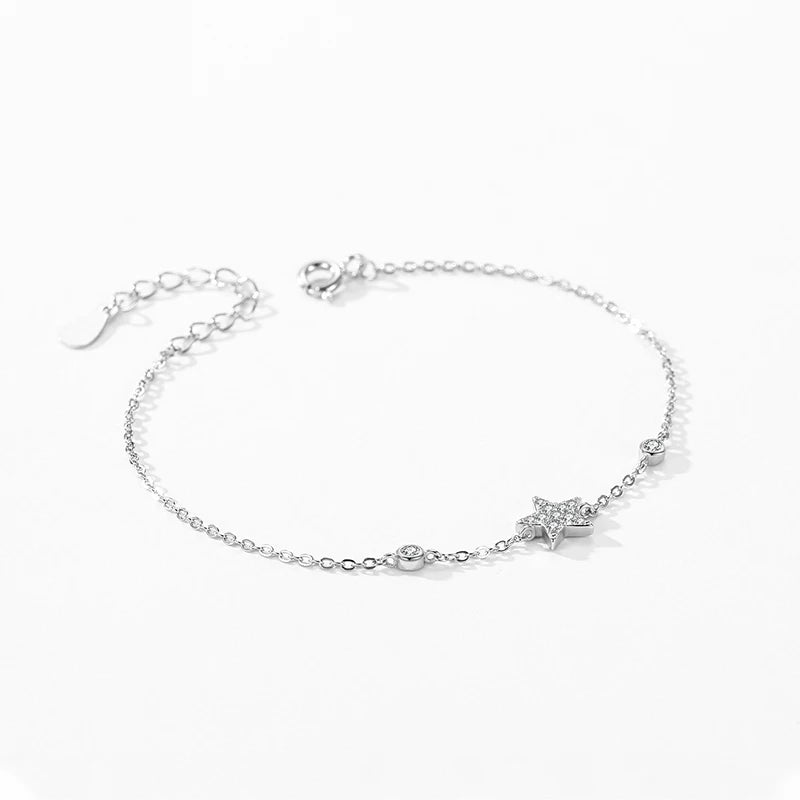 925 Sterling Silver Dazzling Bracelet Jewelry