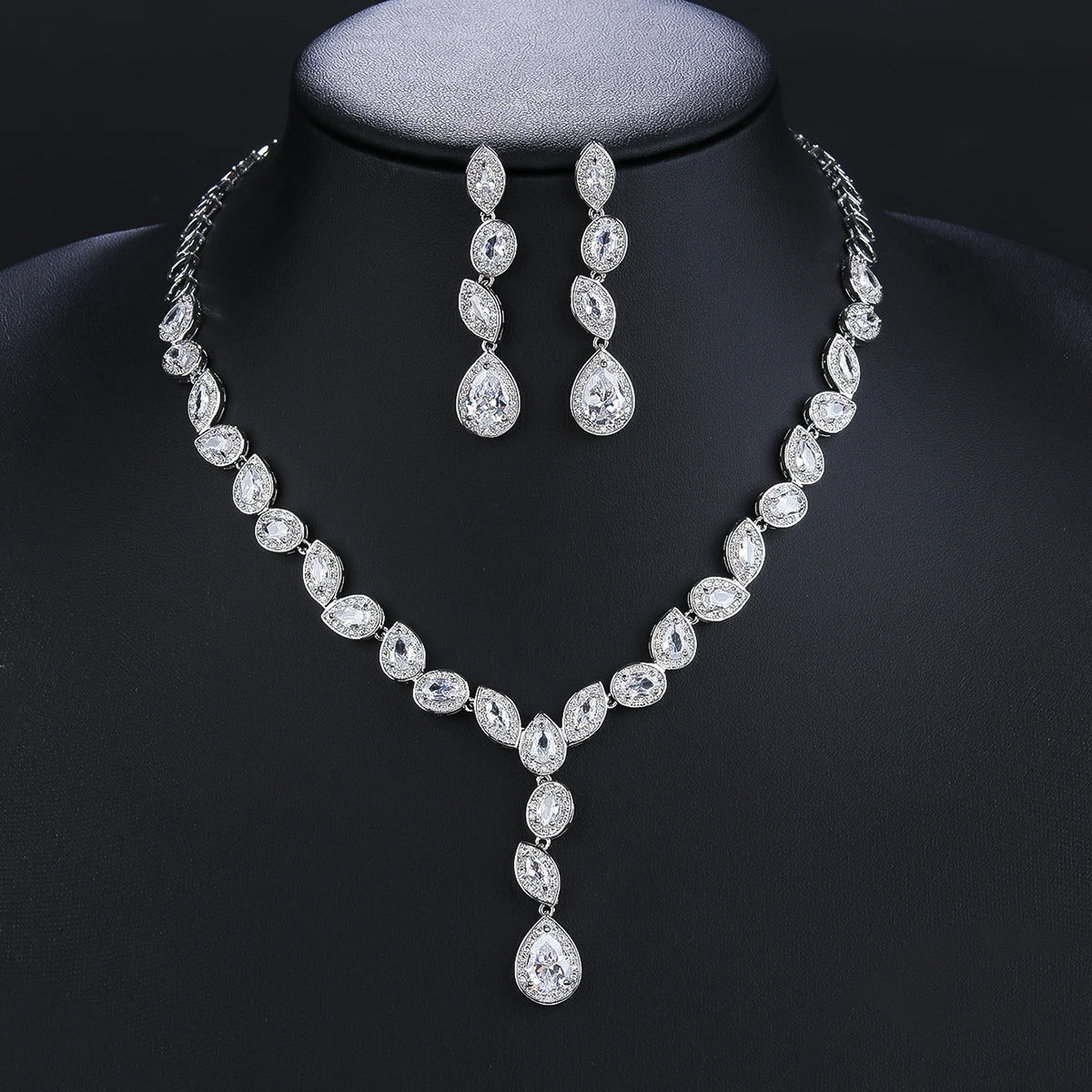 High Quality Zirconia Fashion Zirconia  Set Jewelry Zirconia