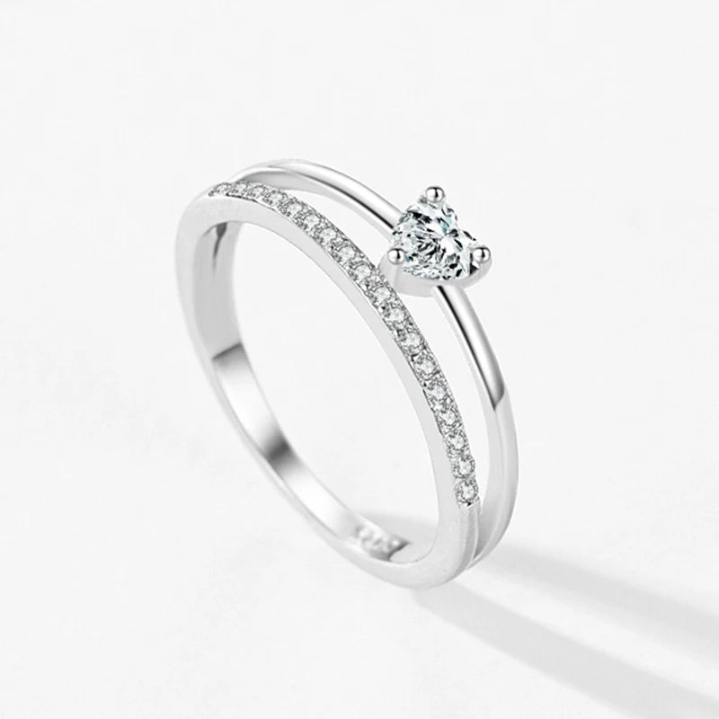 Sterling Silver Elegant  Romantic