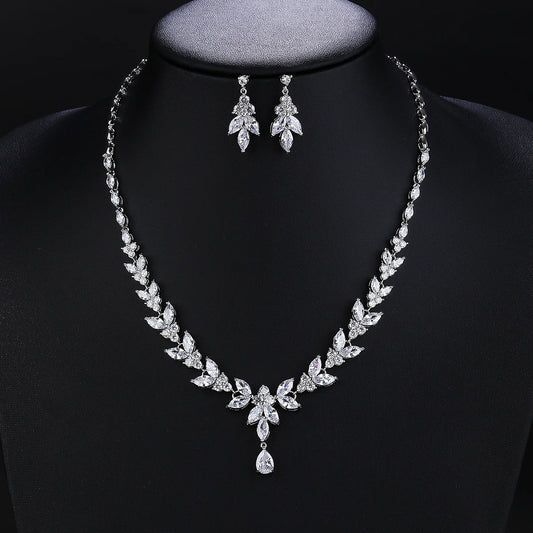 Pieces High Quality Zirconia Fashion Zirconia  Set Jewelry Zirconia