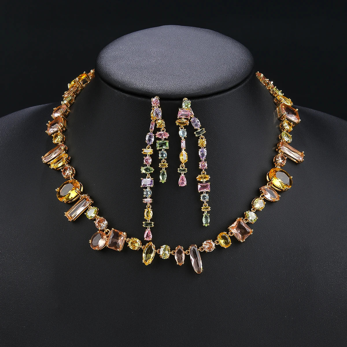 Zirconia  Jewelry Set