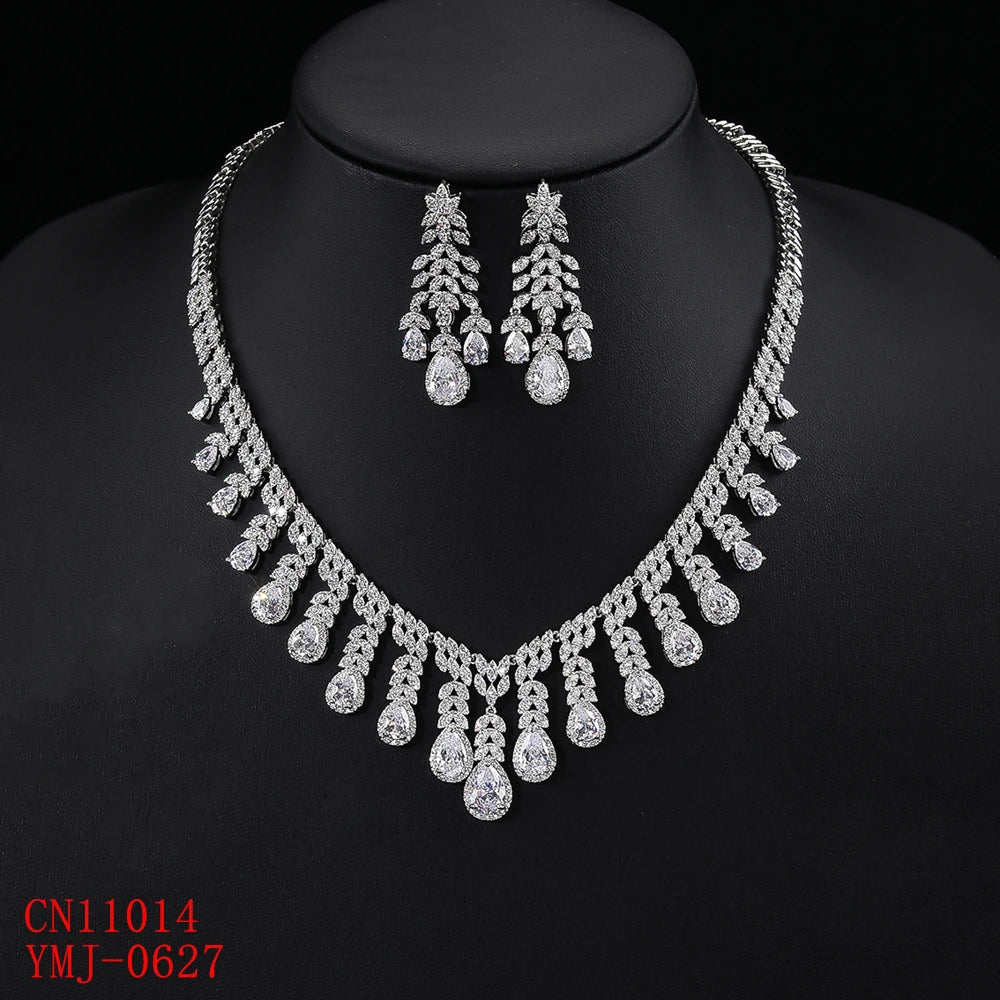 Pieces High Quality Zirconia Fashion Zirconia  Set Jewelry Zirconia