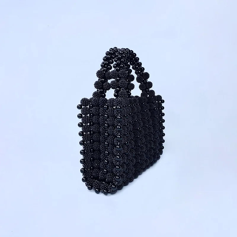 Luxury Black lylyo Handbag  Handmade