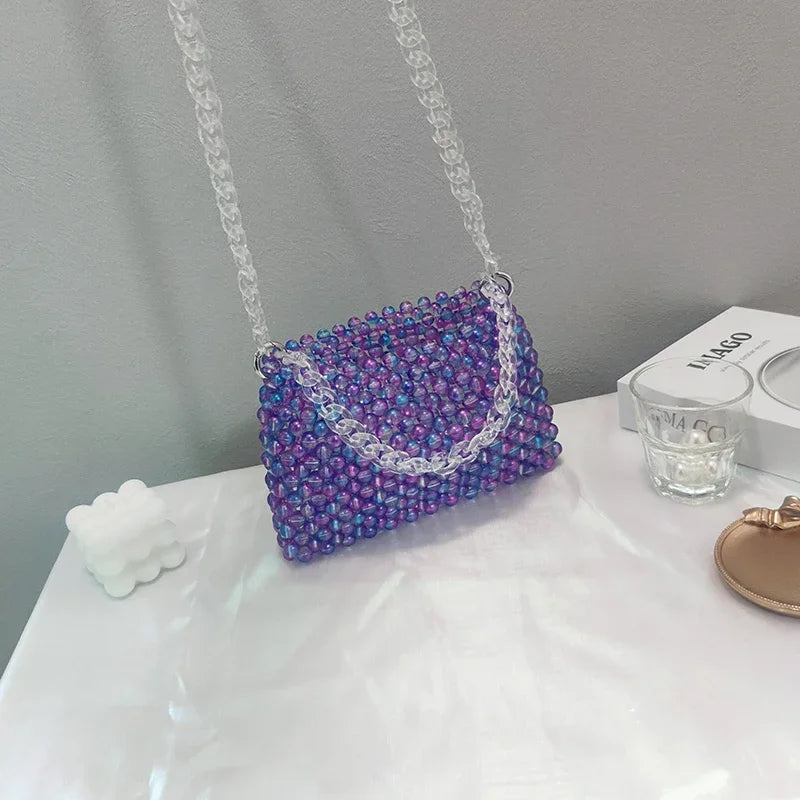 Fashionl Purple  Bag