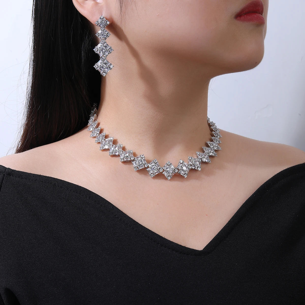 Pieces High Quality Zirconia Fashion Zirconia  Set Jewelry Zirconia