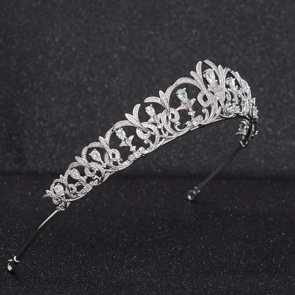 Zirconia Wedding  Hair Accessories