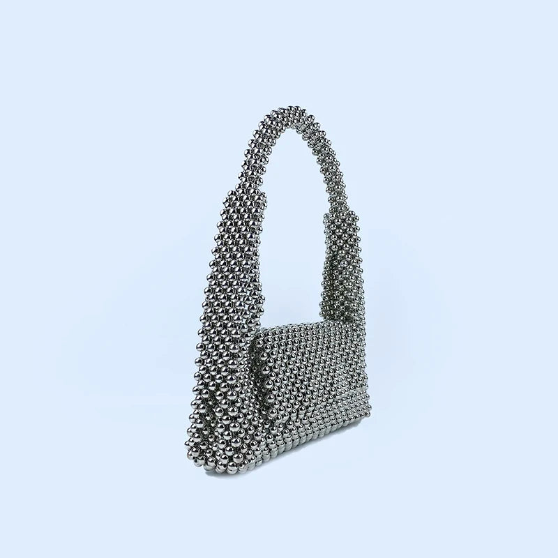 handbag bag silver Inspire Elegance