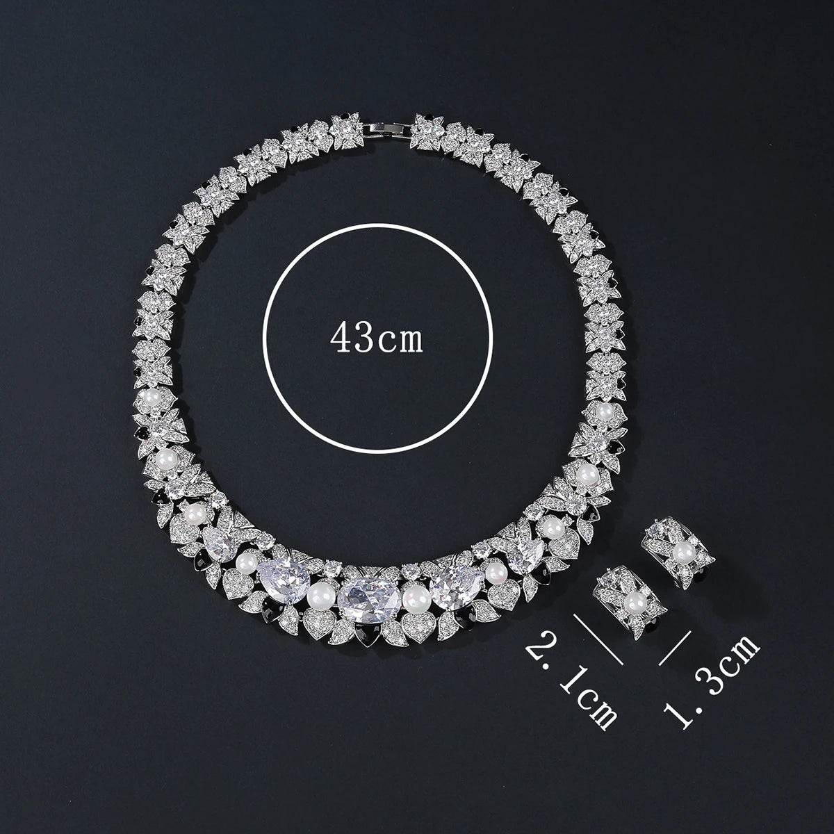 Luxury  Zirconia Accessories