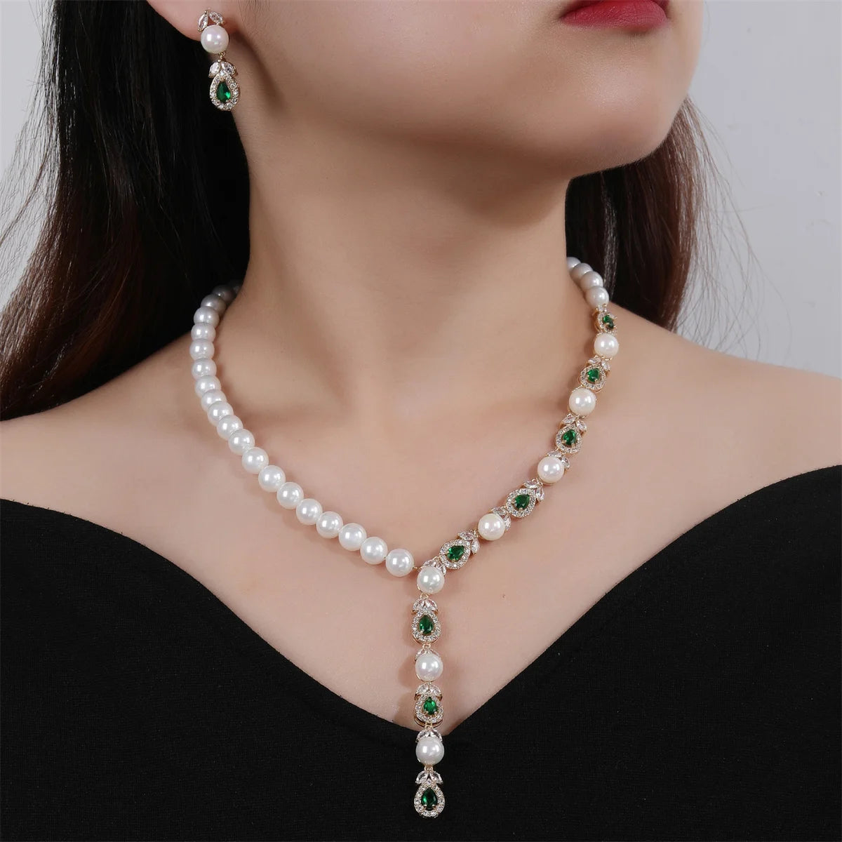 Pieces High Quality Zirconia Fashion Zirconia  Set Jewelry Zirconia