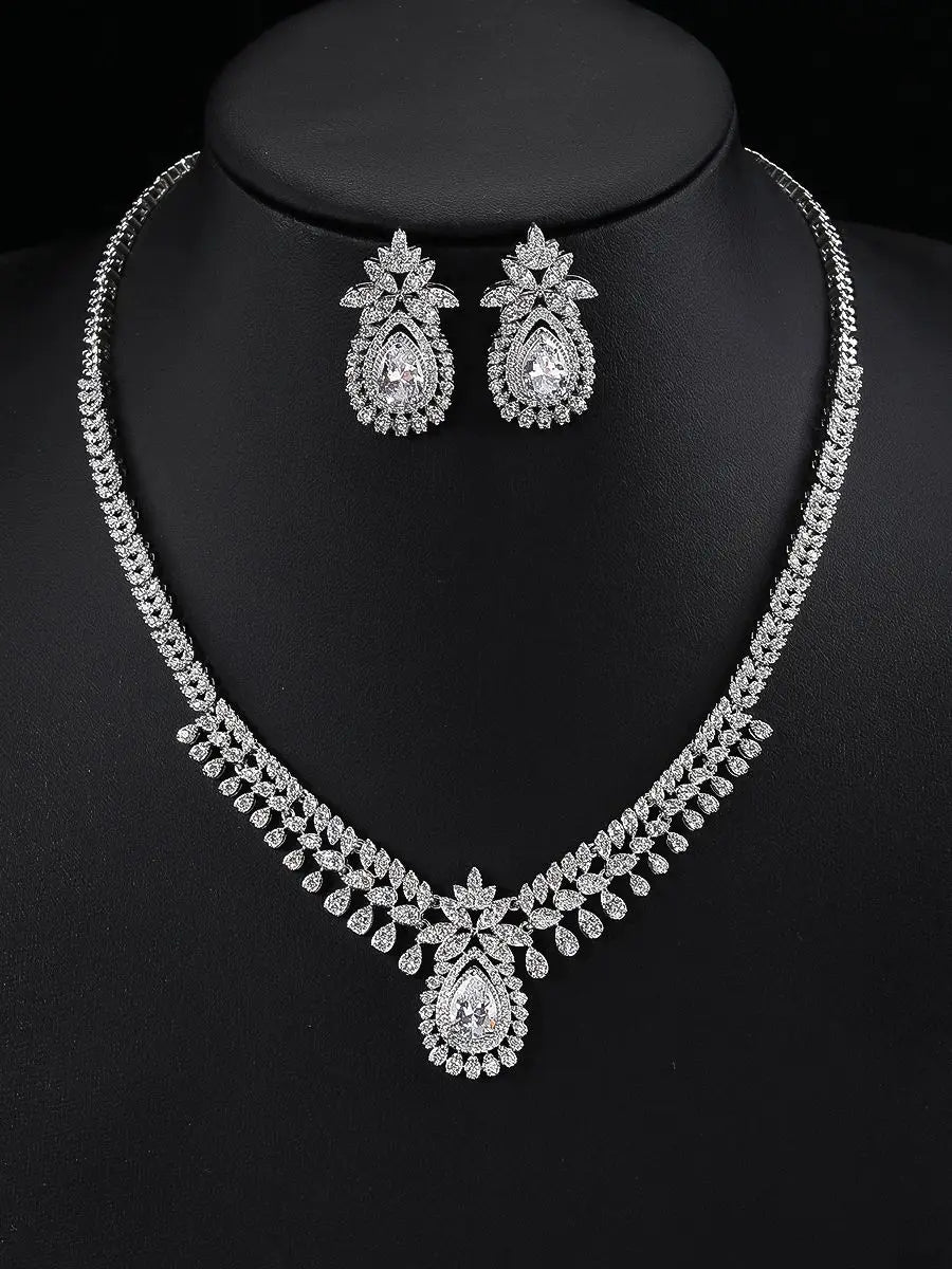 Pieces High Quality Zirconia Fashion Zirconia  Set Jewelry Zirconia