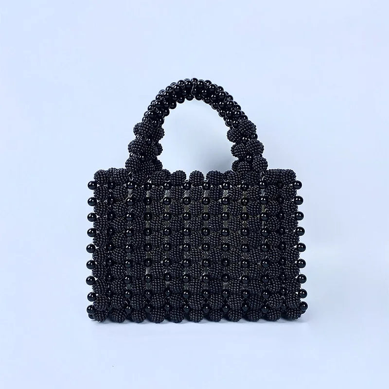 Luxury Black lylyo Handbag  Handmade