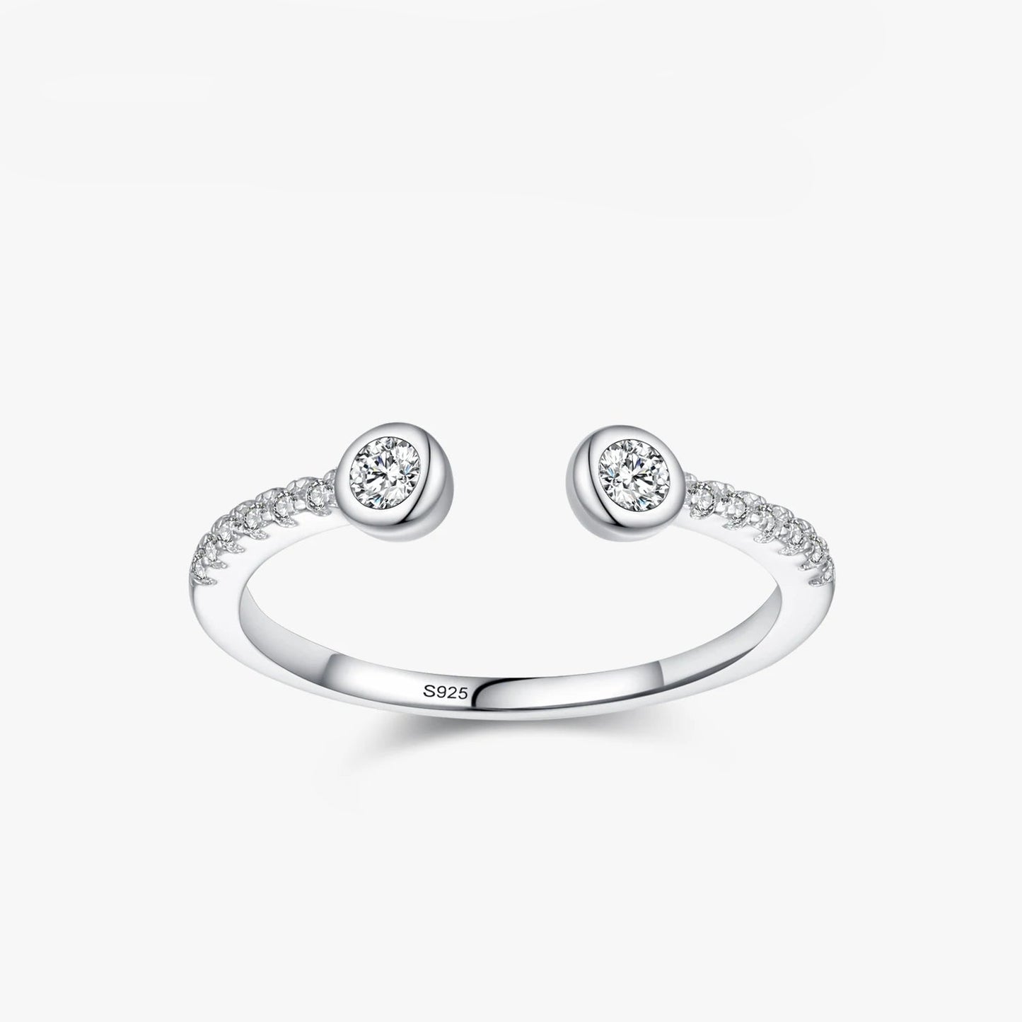 925 Sterling Silver Trendy Rings