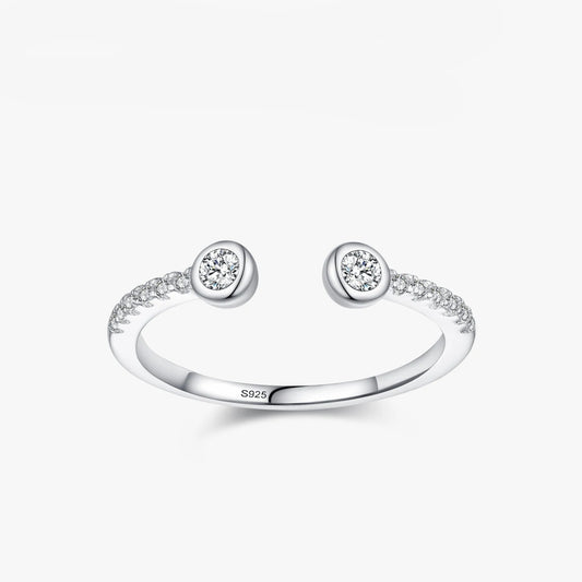 925 Sterling Silver Trendy Rings