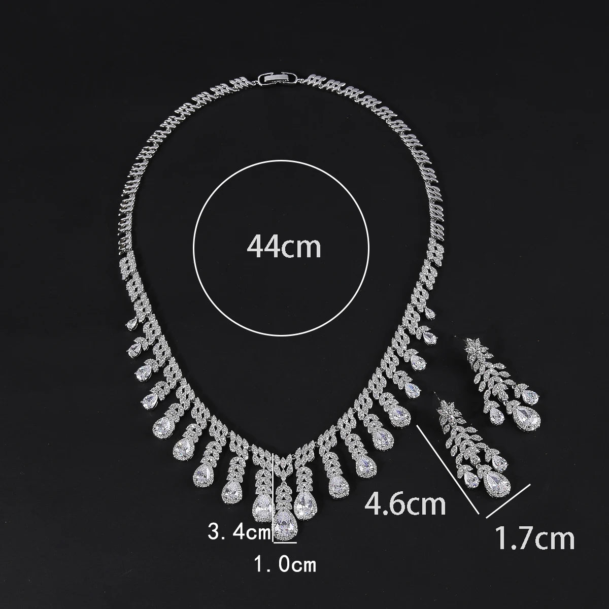 Pieces High Quality Zirconia Fashion Zirconia  Set Jewelry Zirconia