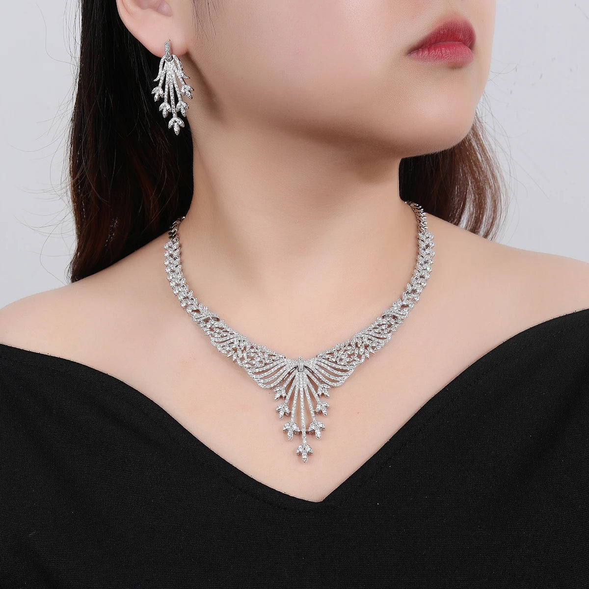 Pieces High Quality Zirconia Fashion Zirconia  Set Jewelry Zirconia