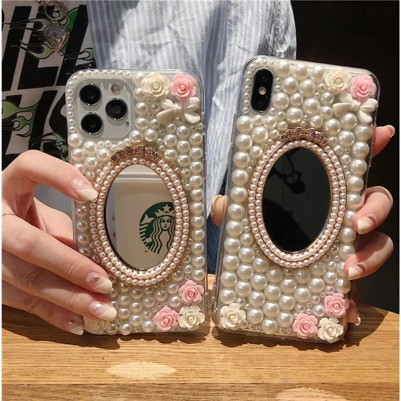 Handmade Sparkle Rhinestone Phone Case, Diamond Bling, for Samsung A70S, A52, A71, A51, A72, A73, A53, A33, New, Custom Design