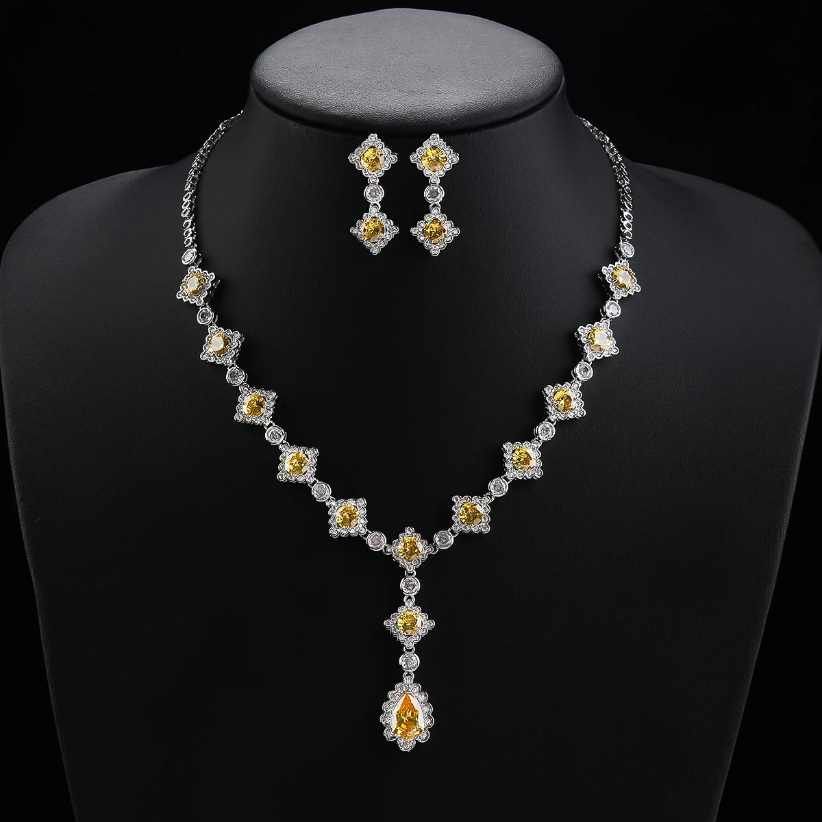 Pieces High Quality Zirconia Fashion Zirconia  Set Jewelry Zirconia