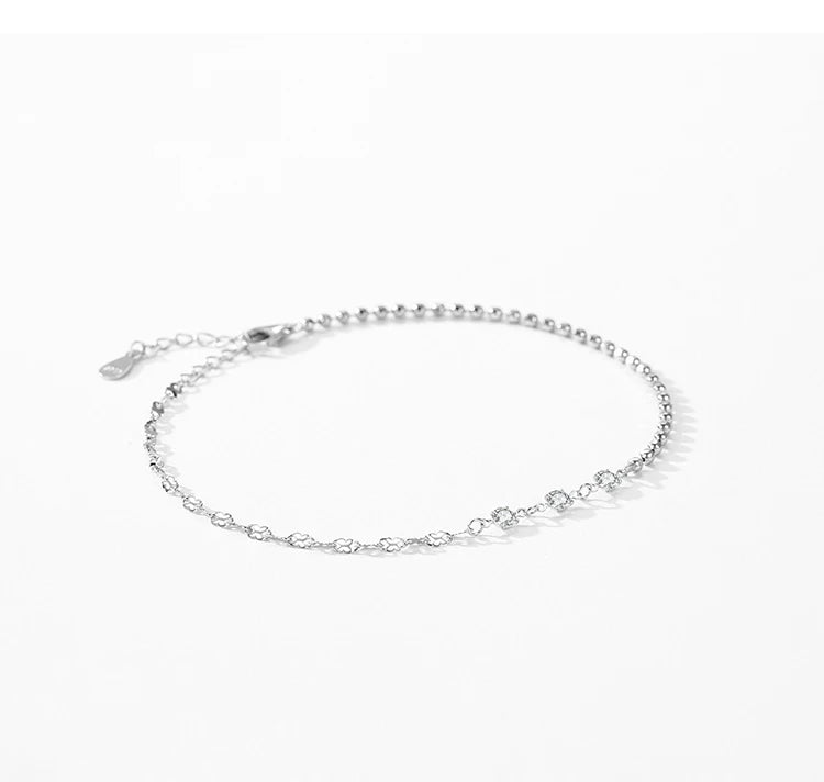 Real 925 Sterling Silver Bracelets Luxury  Jewelry