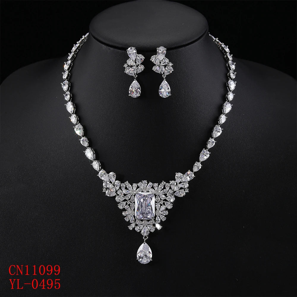 Pieces High Quality Zirconia Fashion Zirconia  Set Jewelry Zirconia