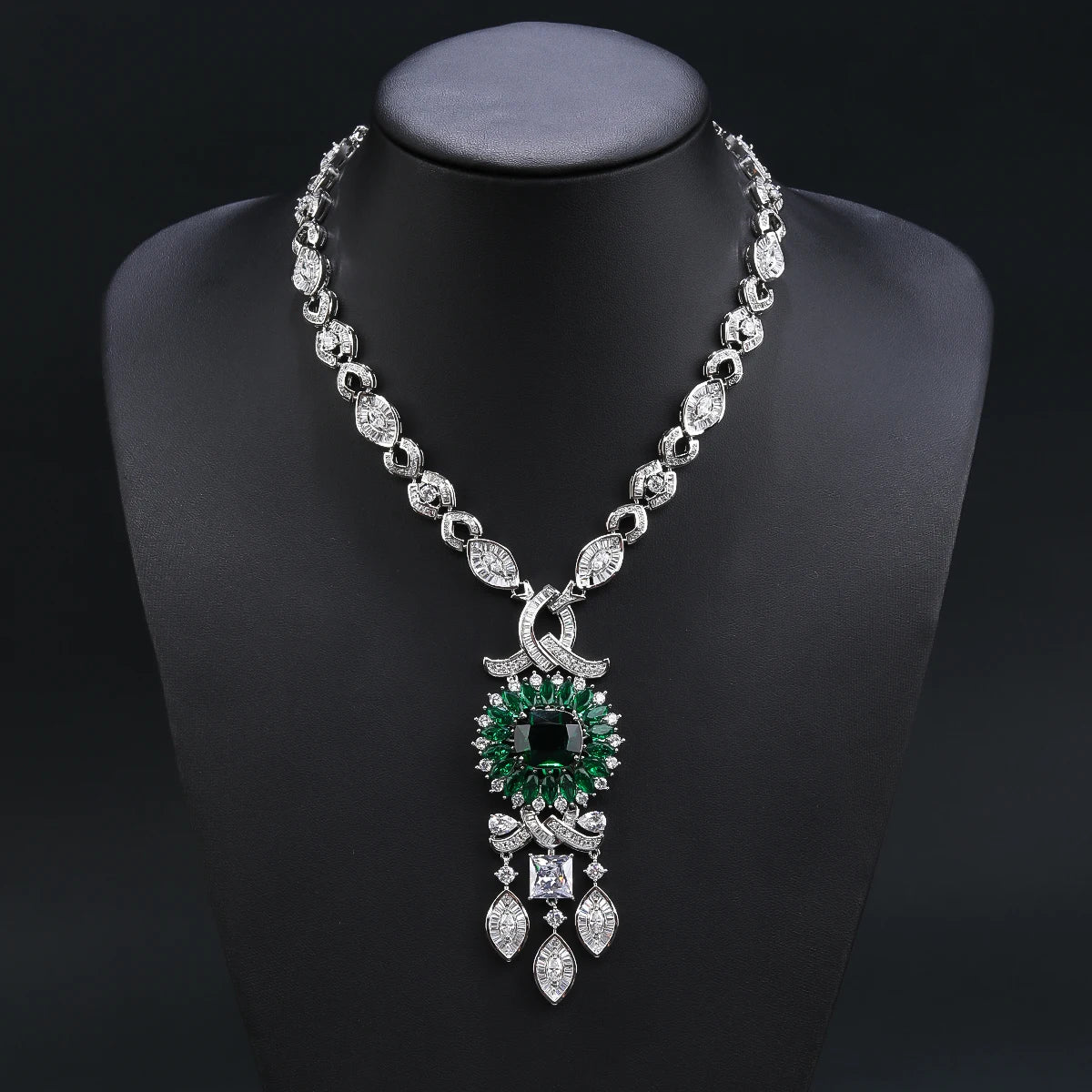 Luxury Pieces High Quality Zirconia Fashion Zirconia  Set Jewelry Zirconia