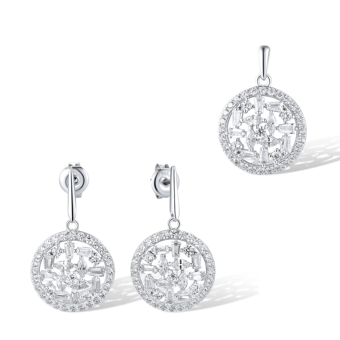 925 Sterling Silver Jewelry Set