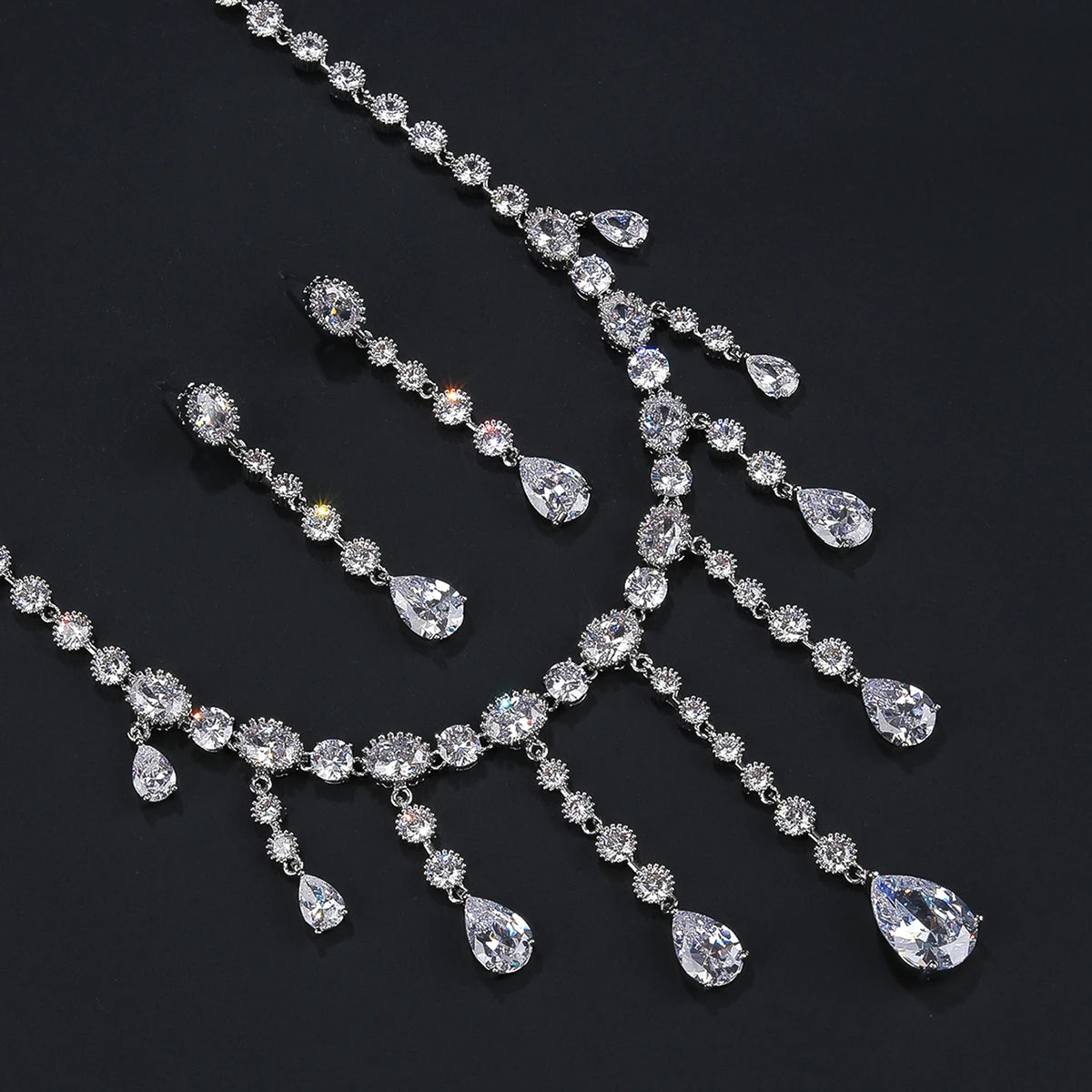 Zirconia  Jewelry Set