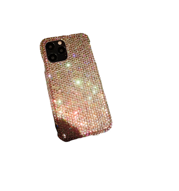 Luxury Glitter Bling Crystal Diamond Phone Case For SamsungS24 S23 S22 S21 S20 S10 Plus Ultra Fe Note 10 20 ZFlip 3 ZFold4 Cover