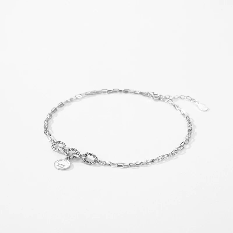 925 Sterling Silver  Bracelet  Wedding  Silver Jewelry