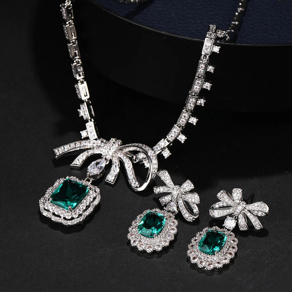 Fashion Zirconia  Jewelry Set