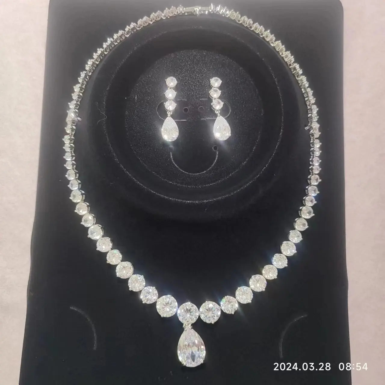 Luxury Pieces High Quality Zirconia Fashion Zirconia  Set Jewelry Zirconia